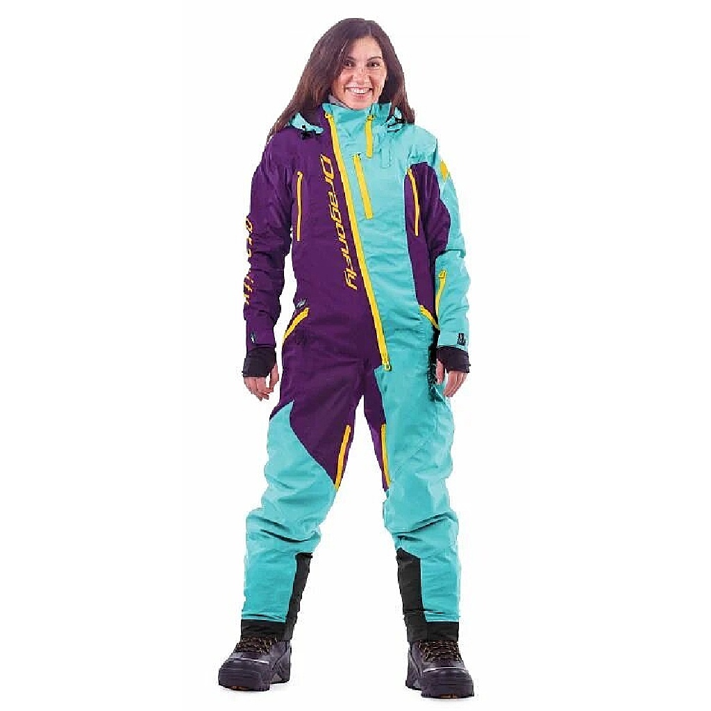 DRAGONFLY Комбинезон зимний, слитный DRAGONFLY Ski premium, женский