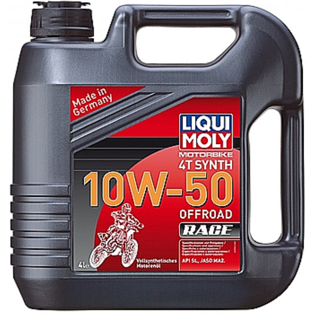 LIQUIMOLY Масло моторное LIQUIMOLY OFFROAD 10W-50 4Т, 4 л. (3052)