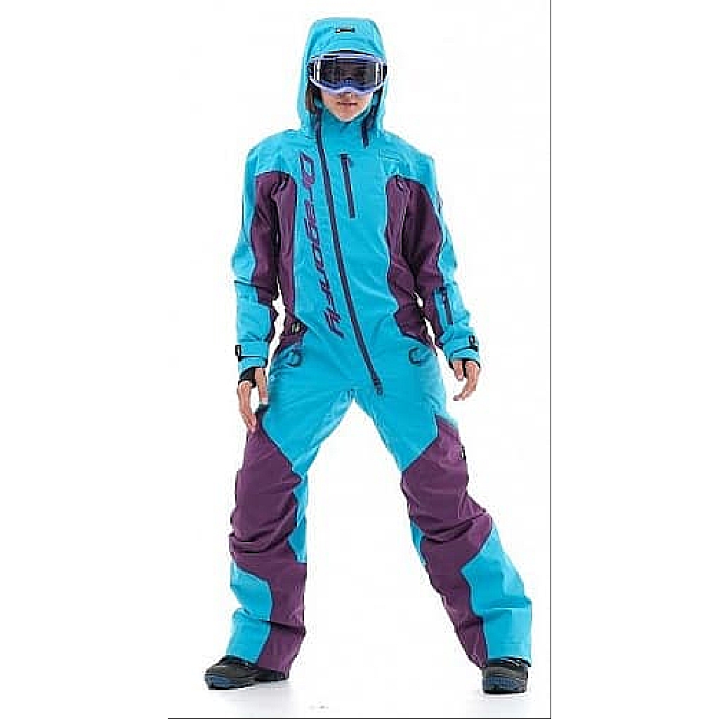 DRAGONFLY Комбинезон зимний, слитный DRAGONFLY Extreme Blue-Purple, женский