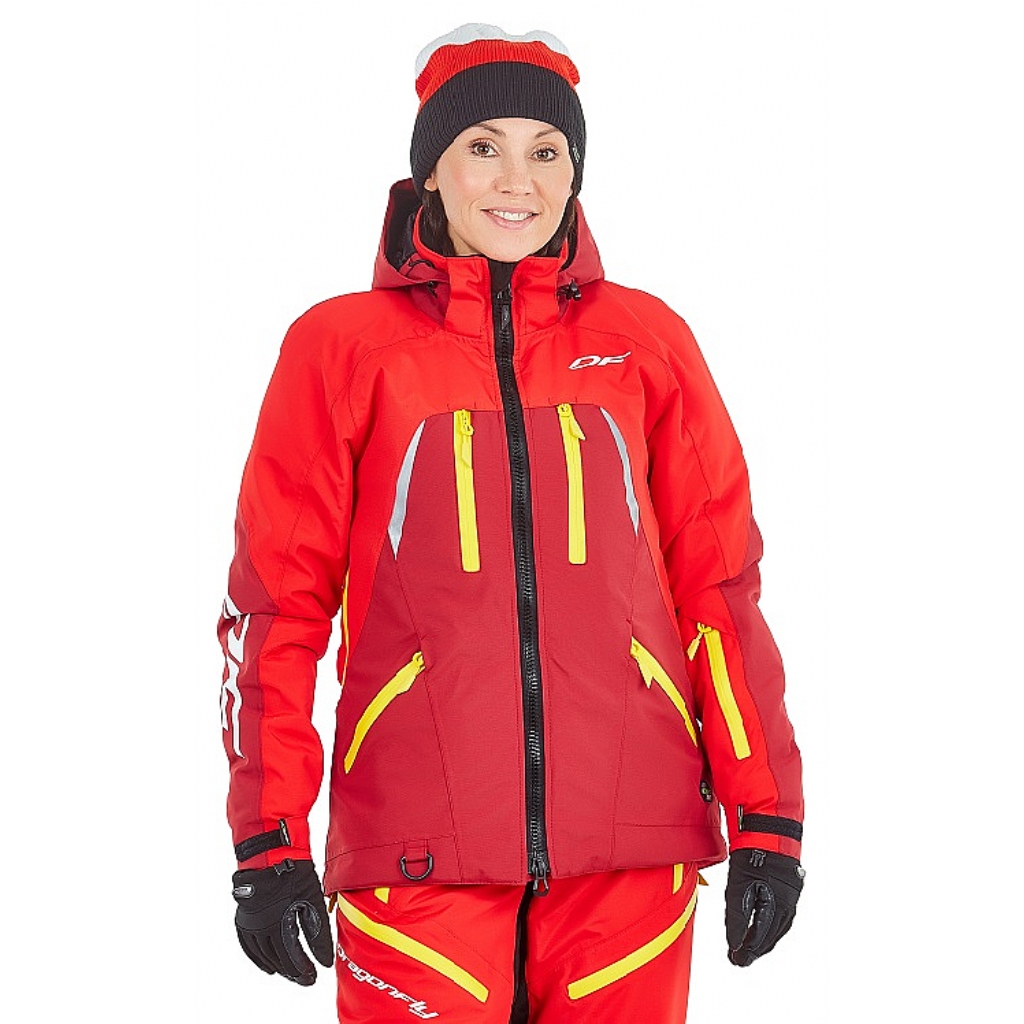 DRAGONFLY Куртка снегоходная DRAGONFLY Sport, женский