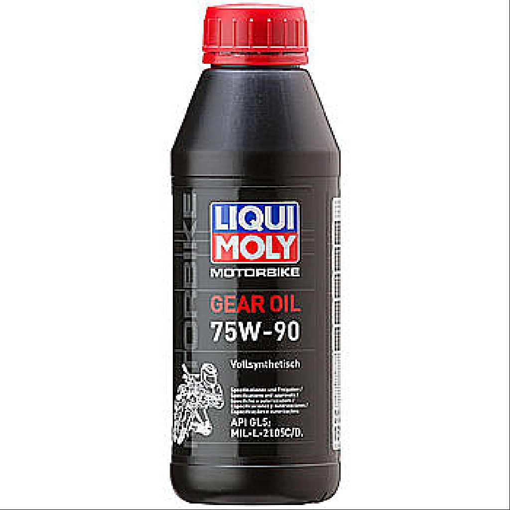 LIQUIMOLY Масло трансмиссионное LIQUIMOLY 75W-90, 0,5 л. (7589/1516)