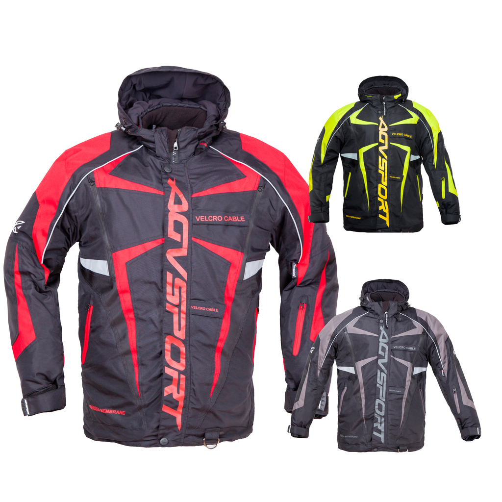 AGVSPORT Куртка снегоходная AGVSPORT Arctic II, мужской(ие)