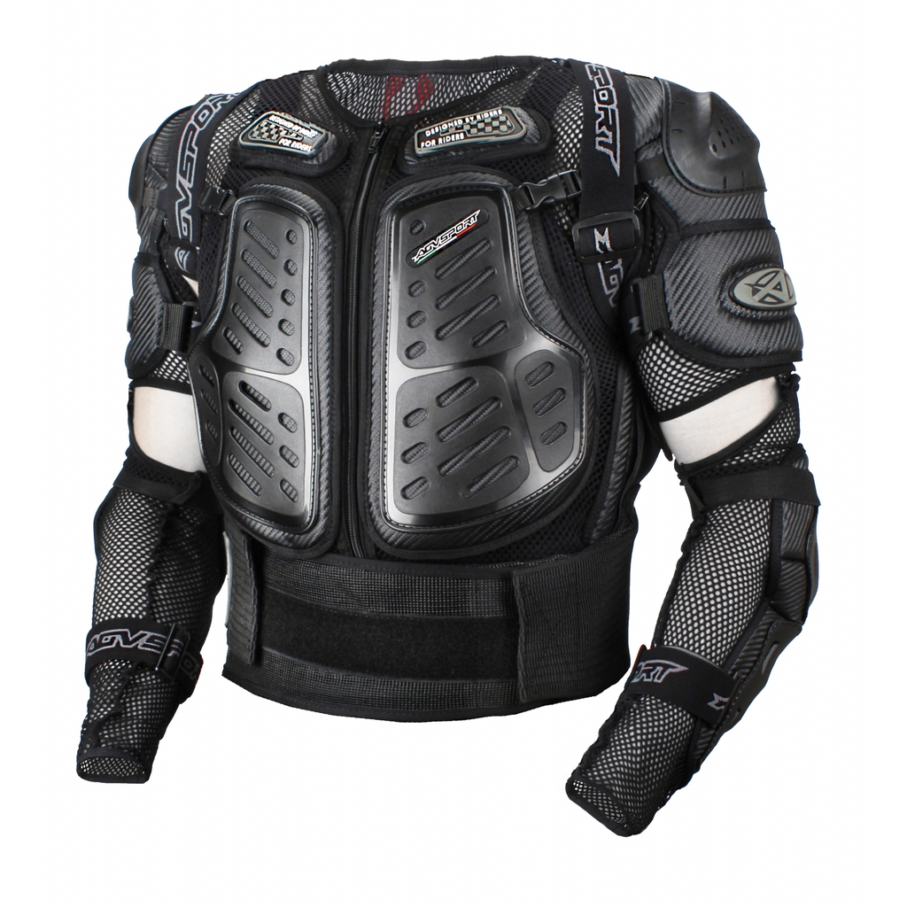 AGVSPORT Защита Черепаха Трансформер II, 3XL, Оторваны накладки