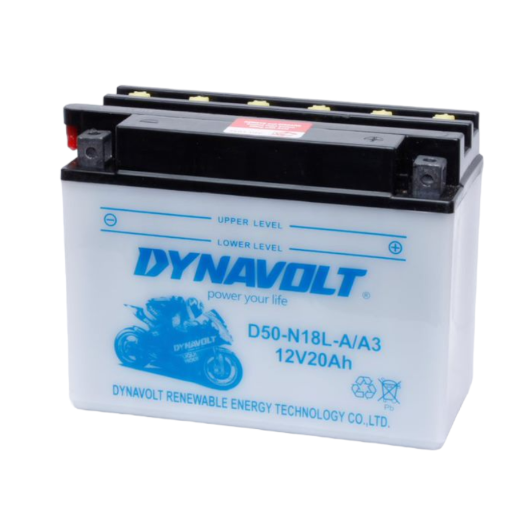 Dynavolt Аккумулятор Dynavolt D50-N18L-A/A3, 12V, DRY