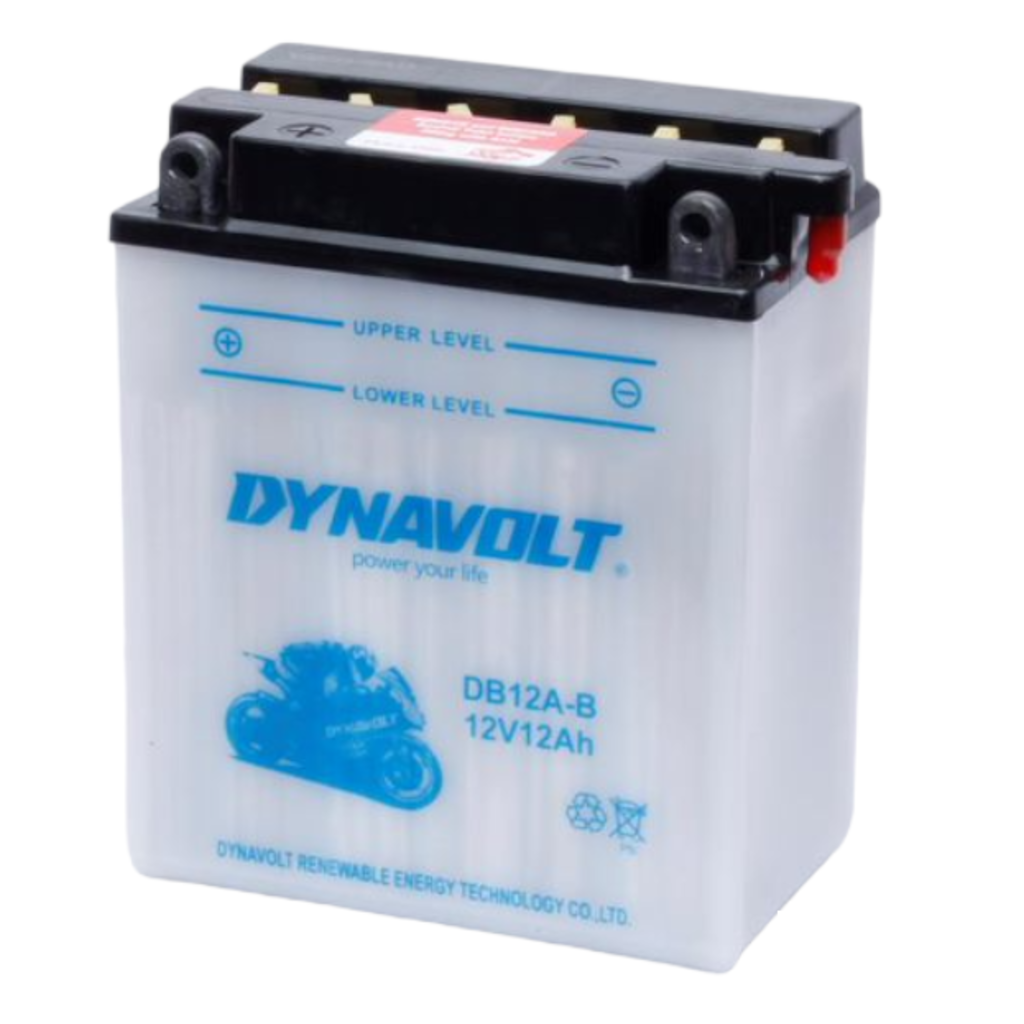 Dynavolt Аккумулятор Dynavolt DB12A-B, 12V, DRY