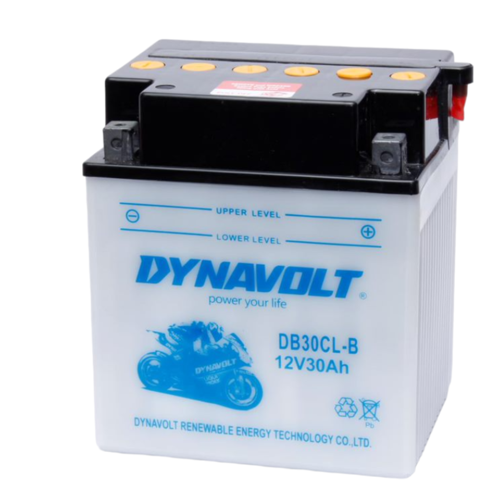 Dynavolt Аккумулятор Dynavolt DB30CL-B, 12V, DRY