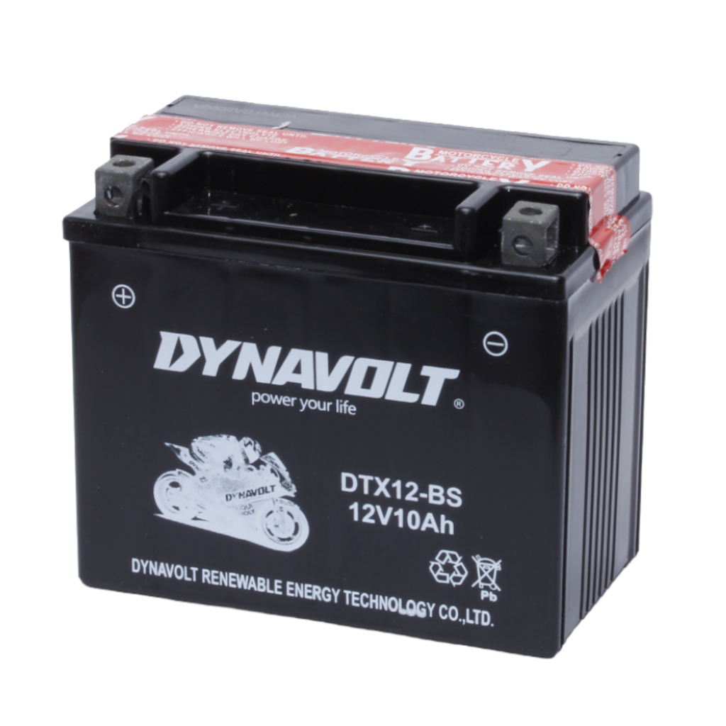 Dynavolt Аккумулятор Dynavolt DTX12-BS, 12V, AGM
