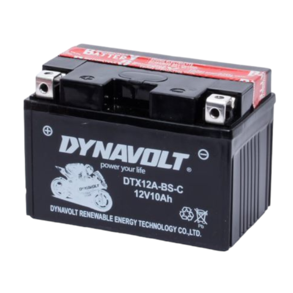 Dynavolt Аккумулятор Dynavolt DTX12A-BS-C, 12V, AGM