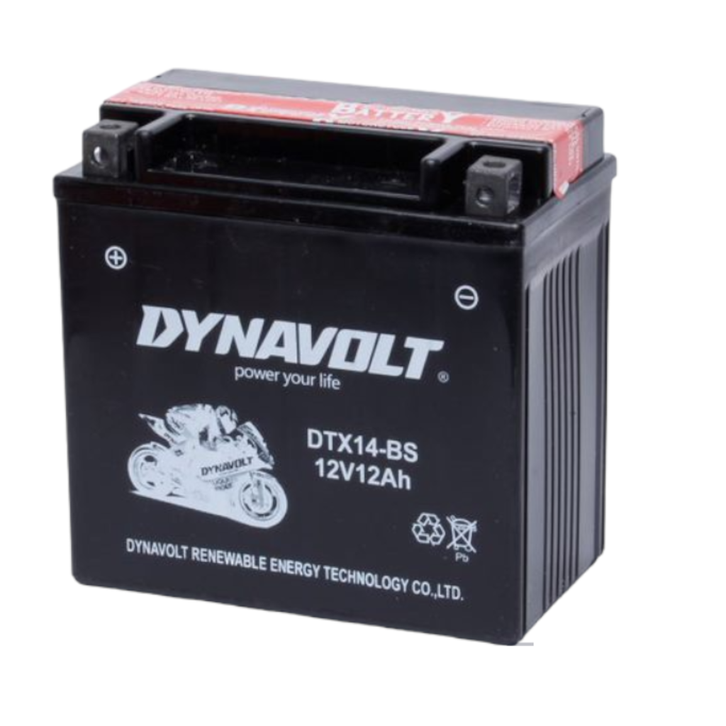 Dynavolt Аккумулятор Dynavolt DTX14-BS, 12V, AGM