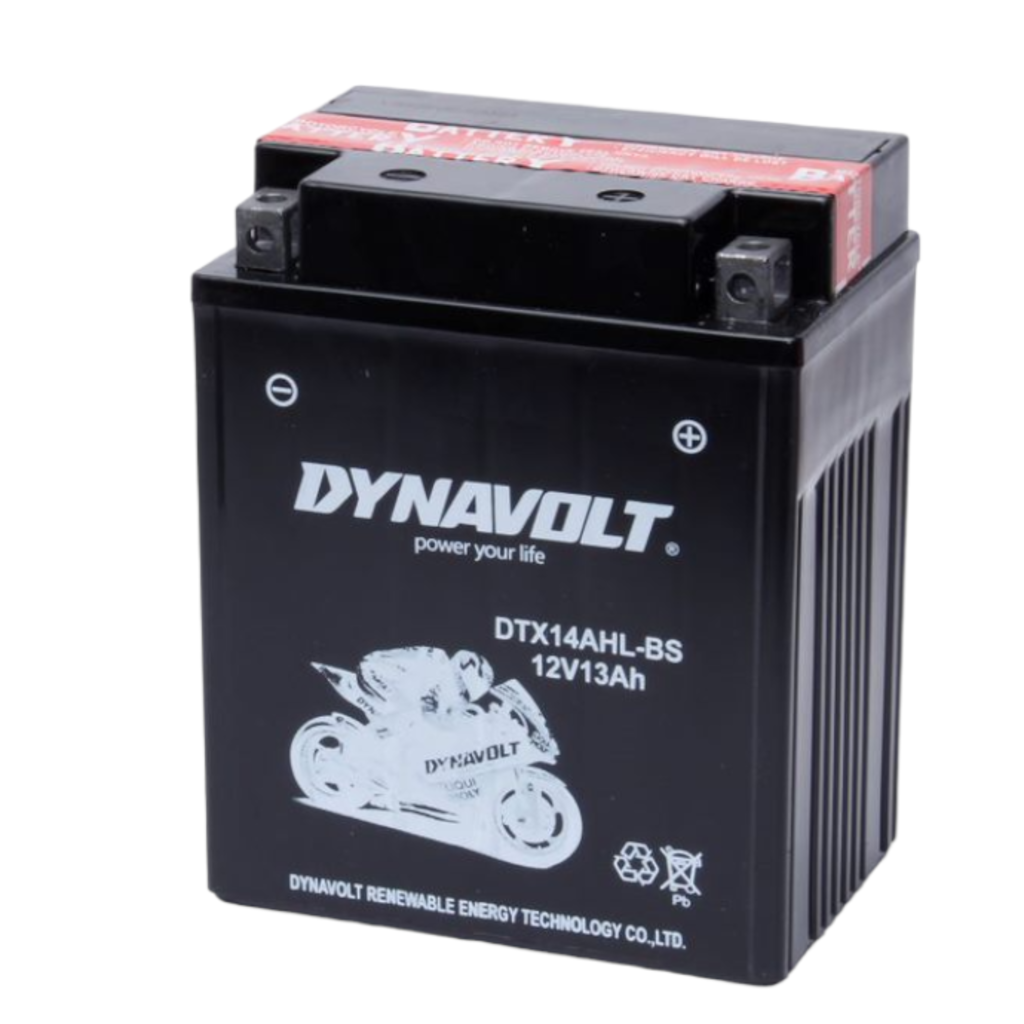 Dynavolt Аккумулятор Dynavolt DTX14AHL-BS, 12V, AGM