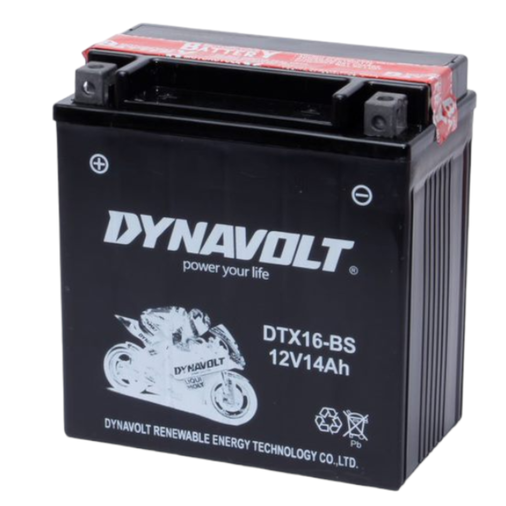 Dynavolt Аккумулятор Dynavolt DTX16-BS, 12V, AGM