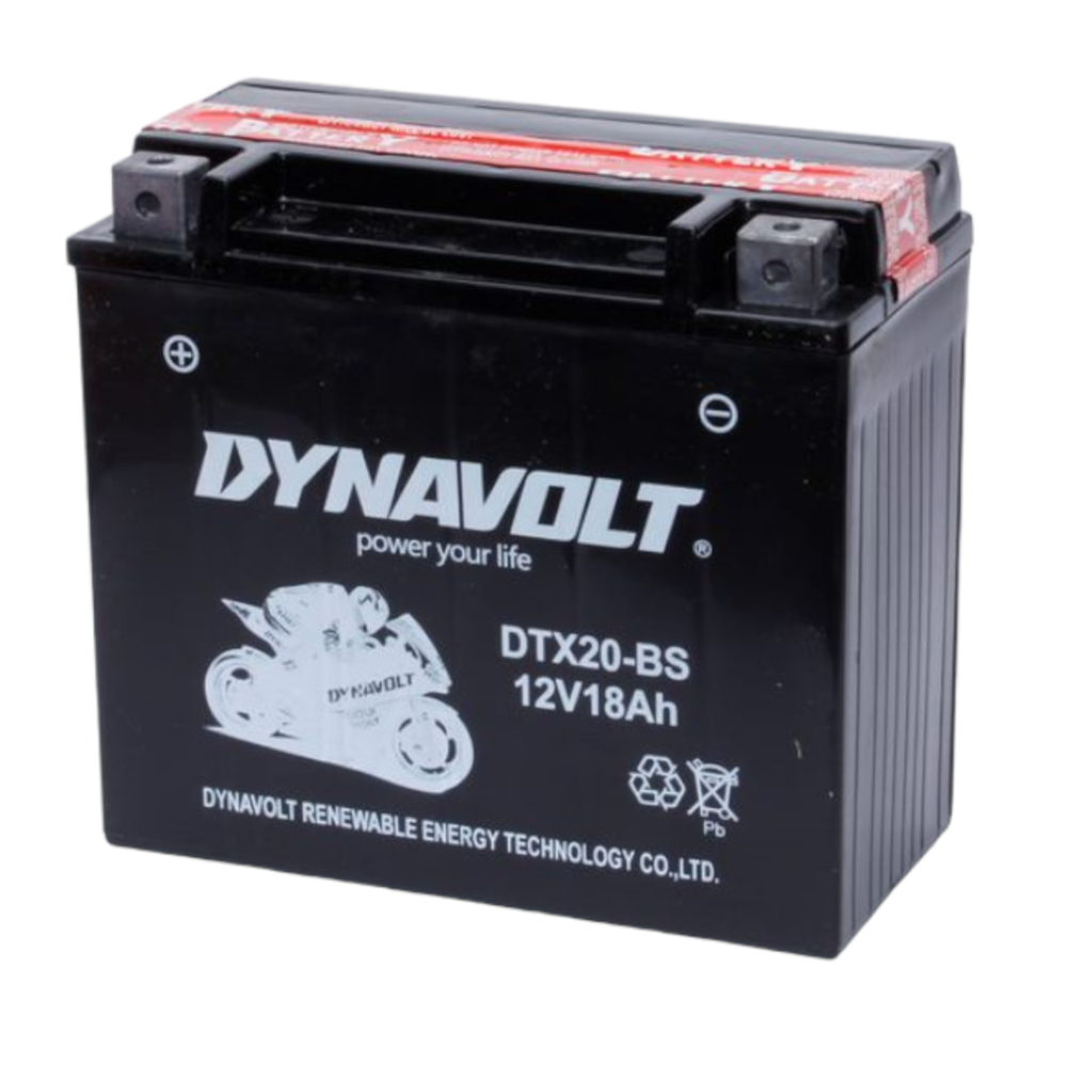 Dynavolt Аккумулятор Dynavolt DTX20-BS, 12V, AGM