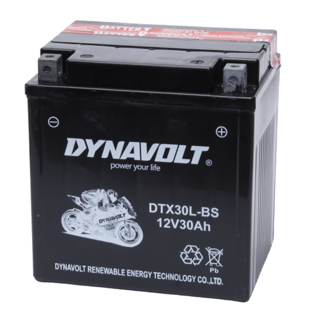 Dynavolt Аккумулятор Dynavolt DTX30L-BS, 12V, AGM