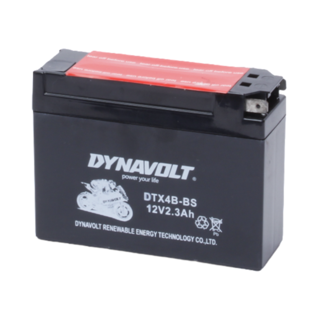 Dynavolt Аккумулятор Dynavolt DTX4B-BS, 12V, AGM