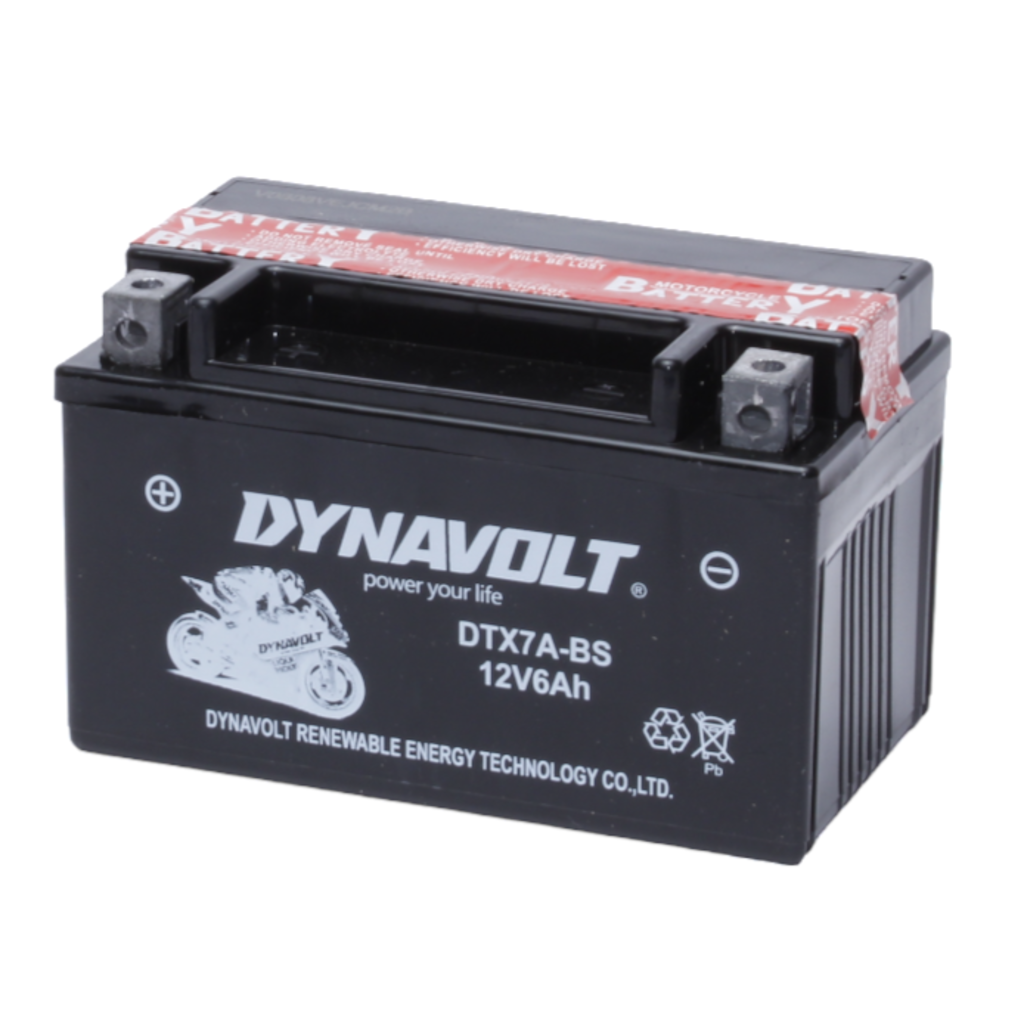 Dynavolt Аккумулятор Dynavolt DTX7A-BS, 12V, AGM