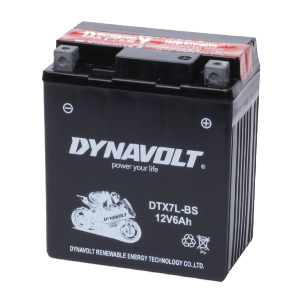 Dynavolt Аккумулятор Dynavolt DTX7L-BS, 12V, AGM