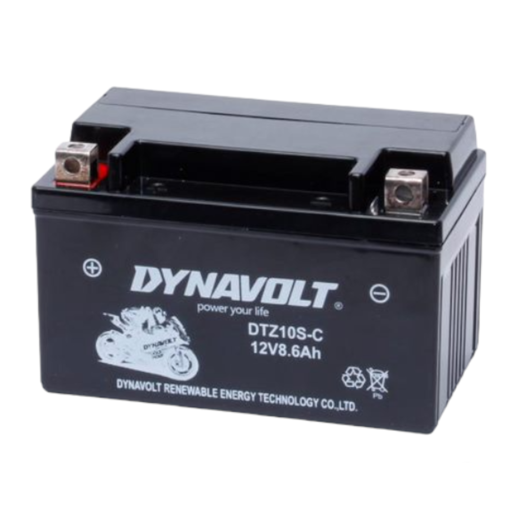 Dynavolt Аккумулятор Dynavolt DTZ10S, 12V, SLA