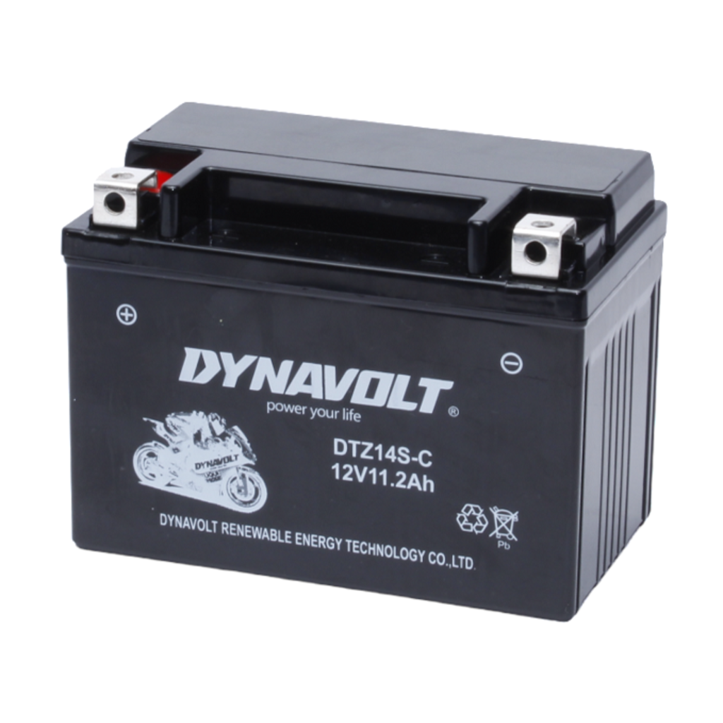 Dynavolt Аккумулятор Dynavolt DTZ14S, 12V, SLA