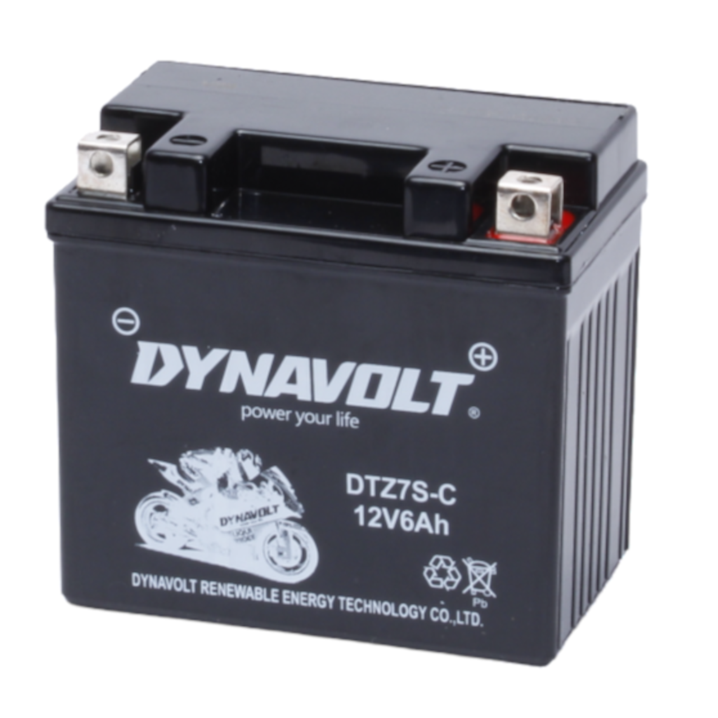 Dynavolt Аккумулятор Dynavolt DTZ7S, 12V, SLA