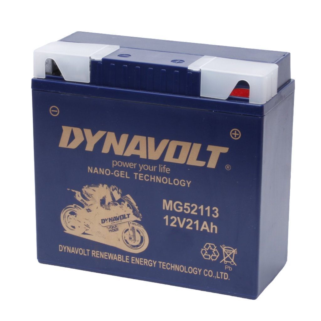 Dynavolt Аккумулятор Dynavolt MG52113, 12V, GEL