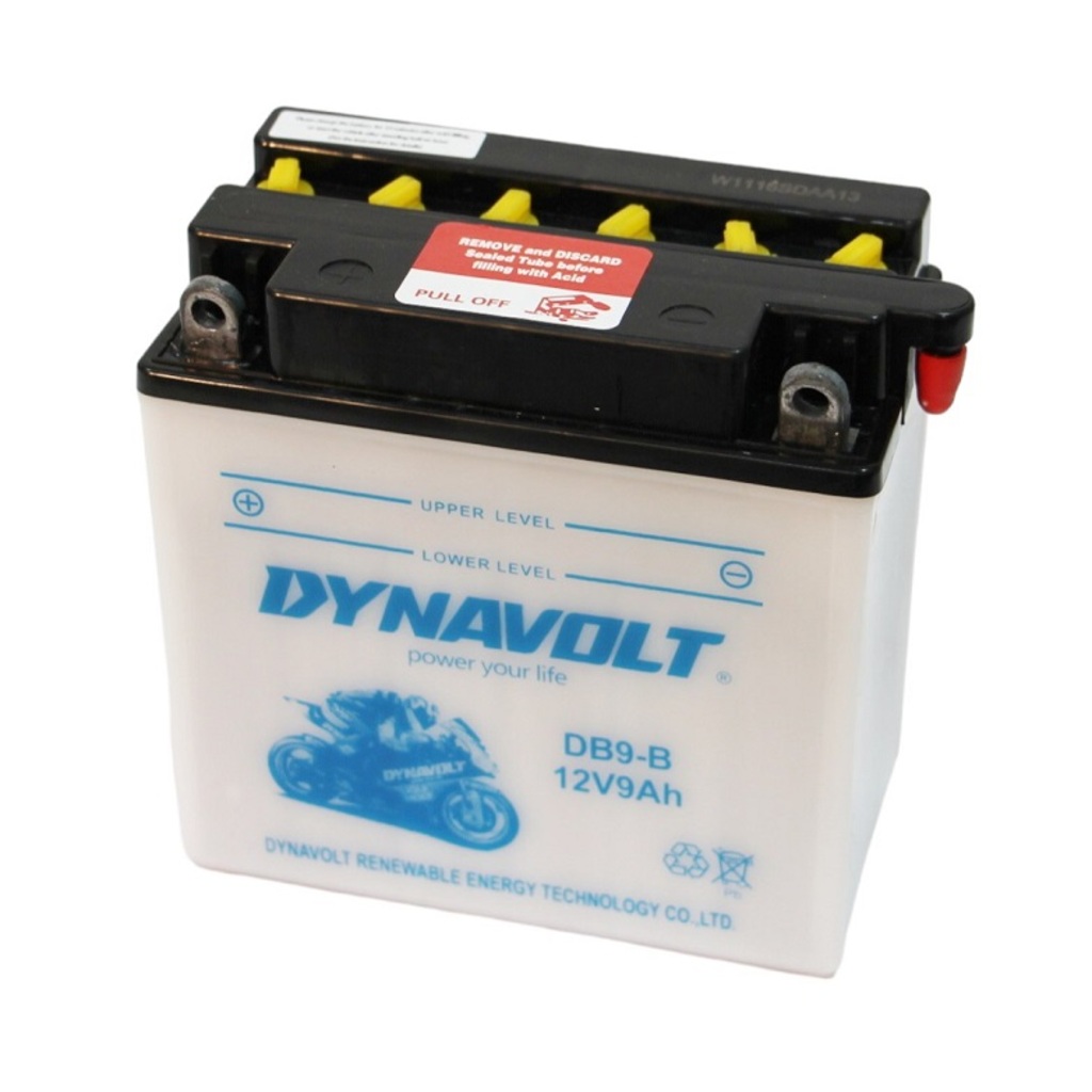 Dynavolt Аккумулятор Dynavolt DB9-B, 12V, DRY
