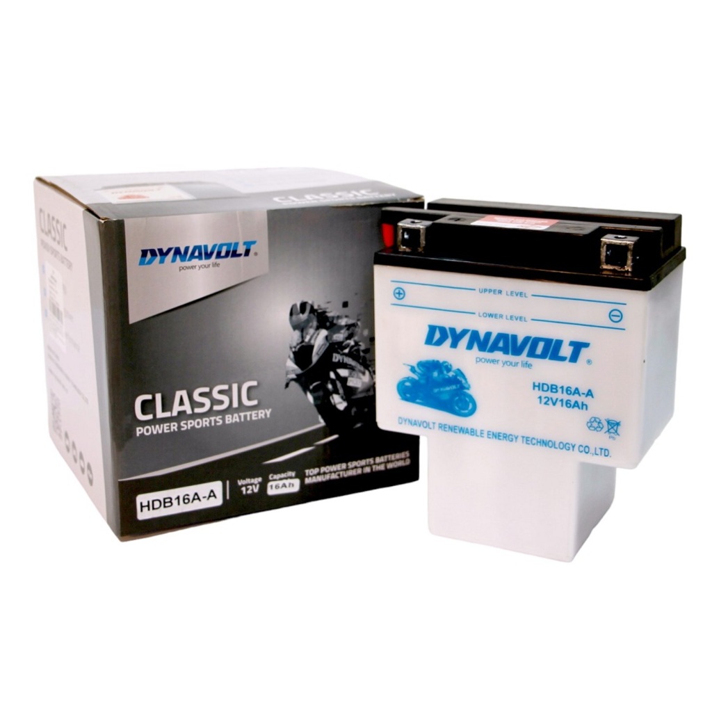 Dynavolt Аккумулятор Dynavolt HDB16A-A, 12V, DRY
