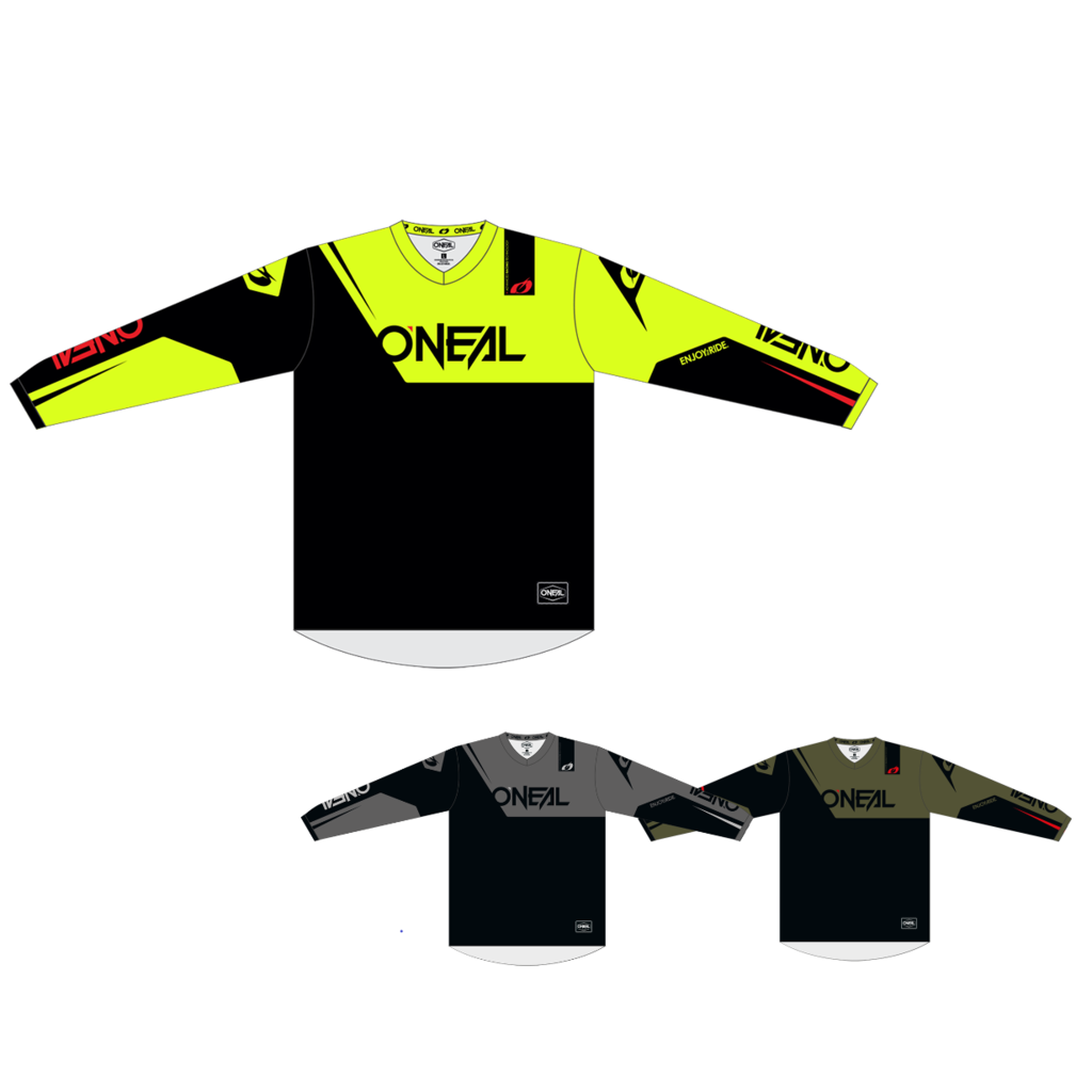 ONEAL Джерси ONEAL Element Racewear, мужской(ие)