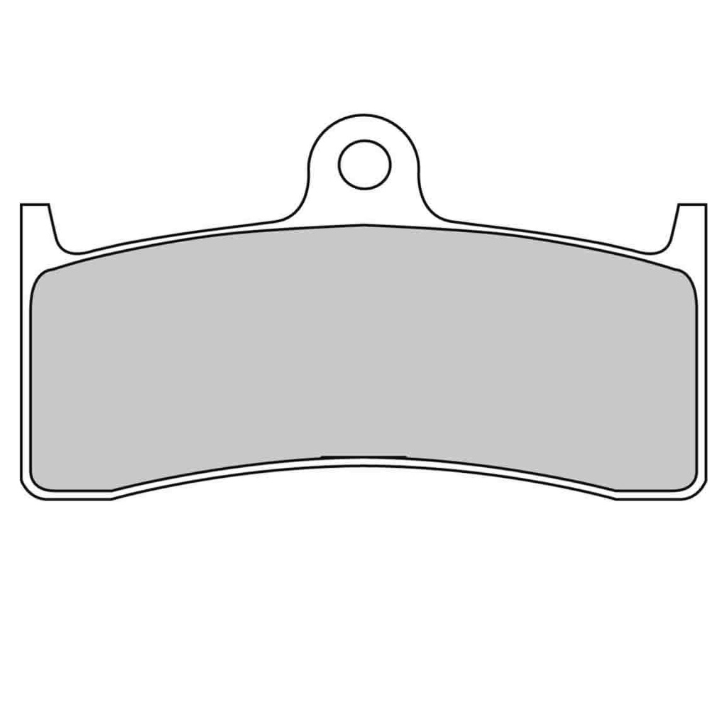FERODO Тормозные колодки дисковые, FERODO(FDB2036P)