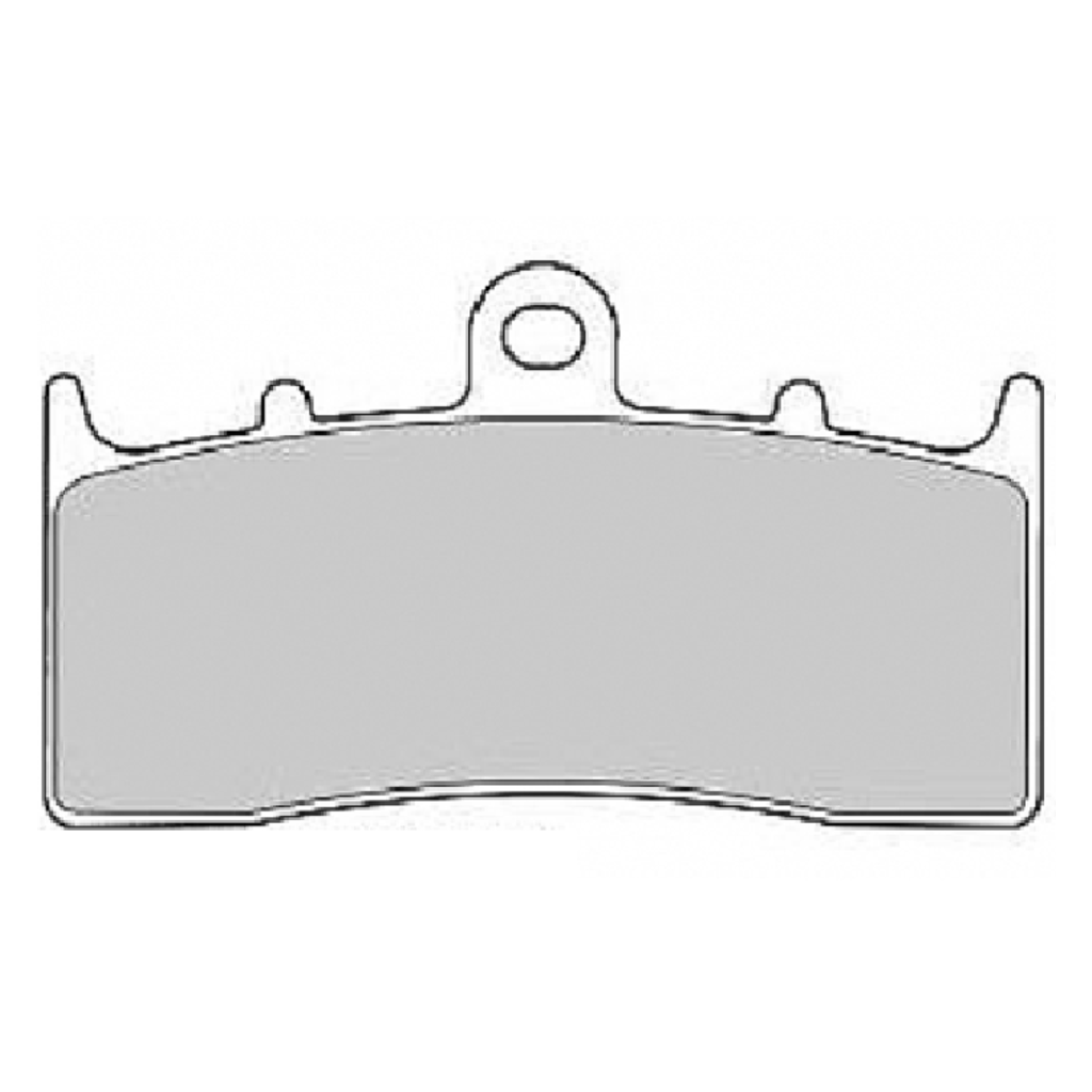 FERODO Тормозные колодки дисковые, FERODO(FDB2124ST)