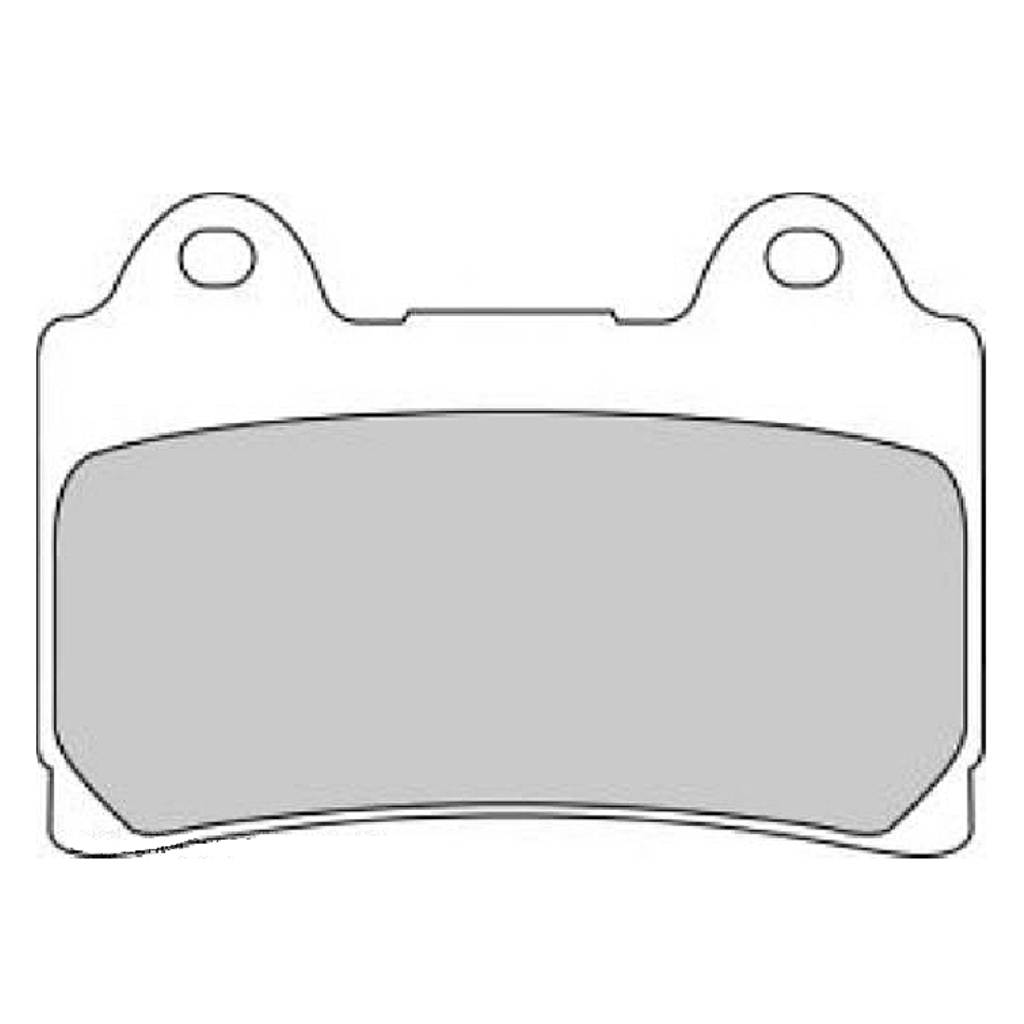 FERODO Тормозные колодки дисковые, FERODO(FDB449ST)