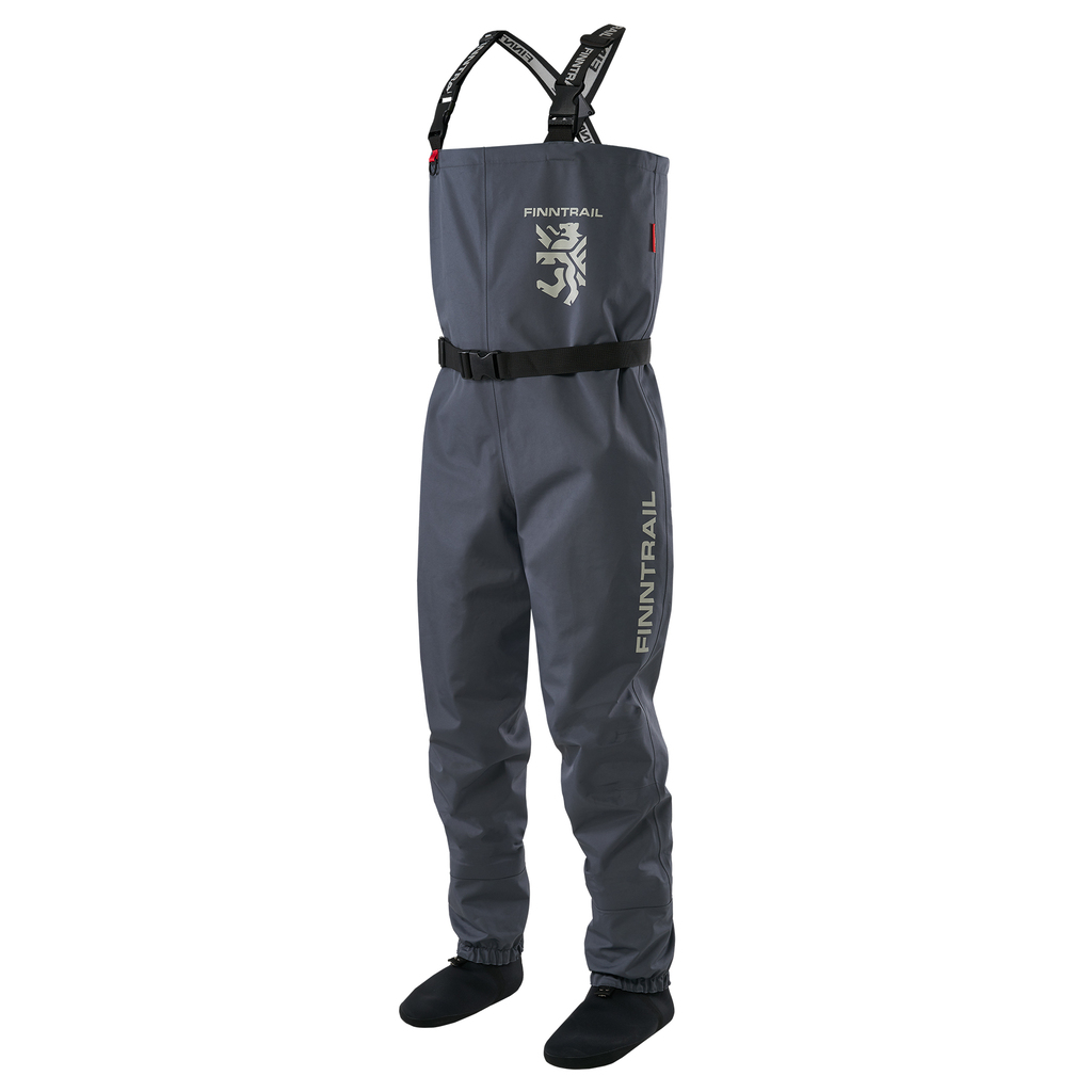 Finntrail Вейдерсы FINNTRAIL Timber DarkGrey, мужской(ие)
