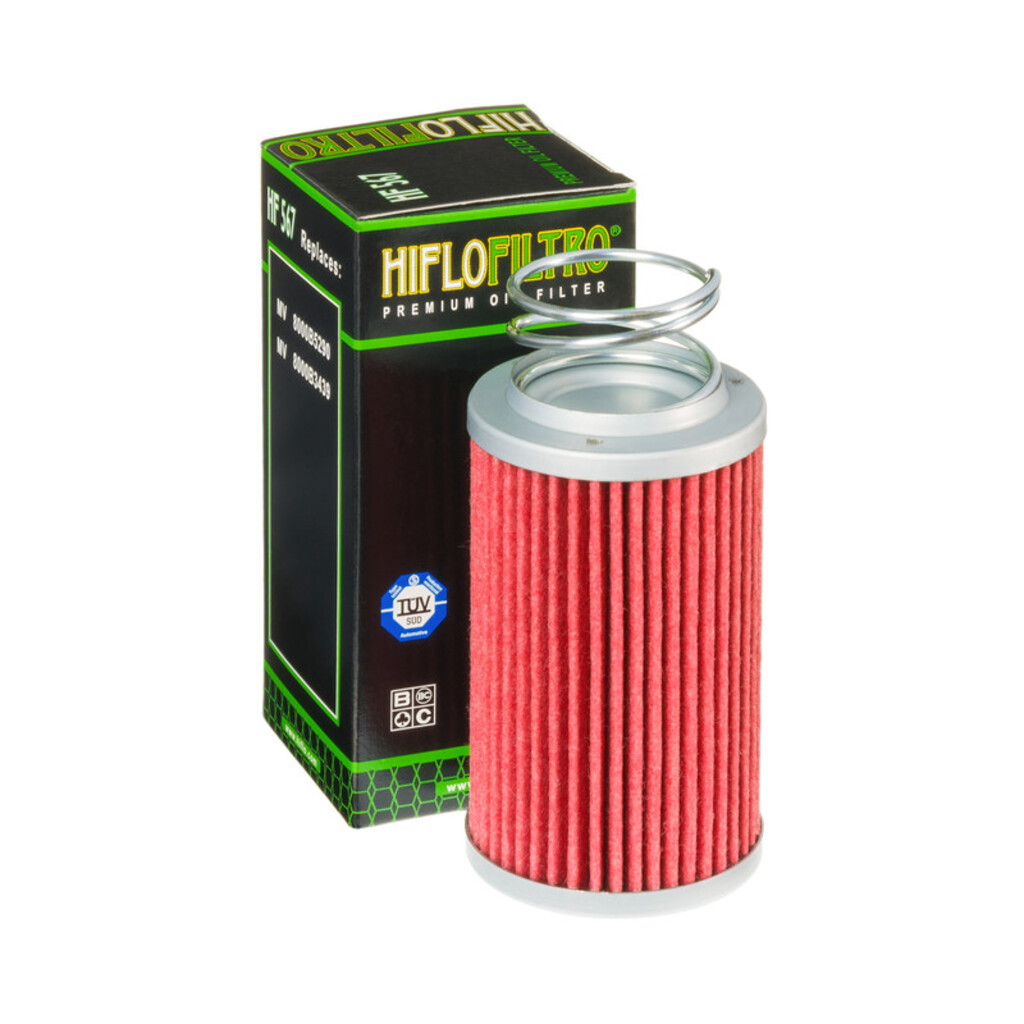 HIFLOFILTRO Масляные фильтры (HF567)