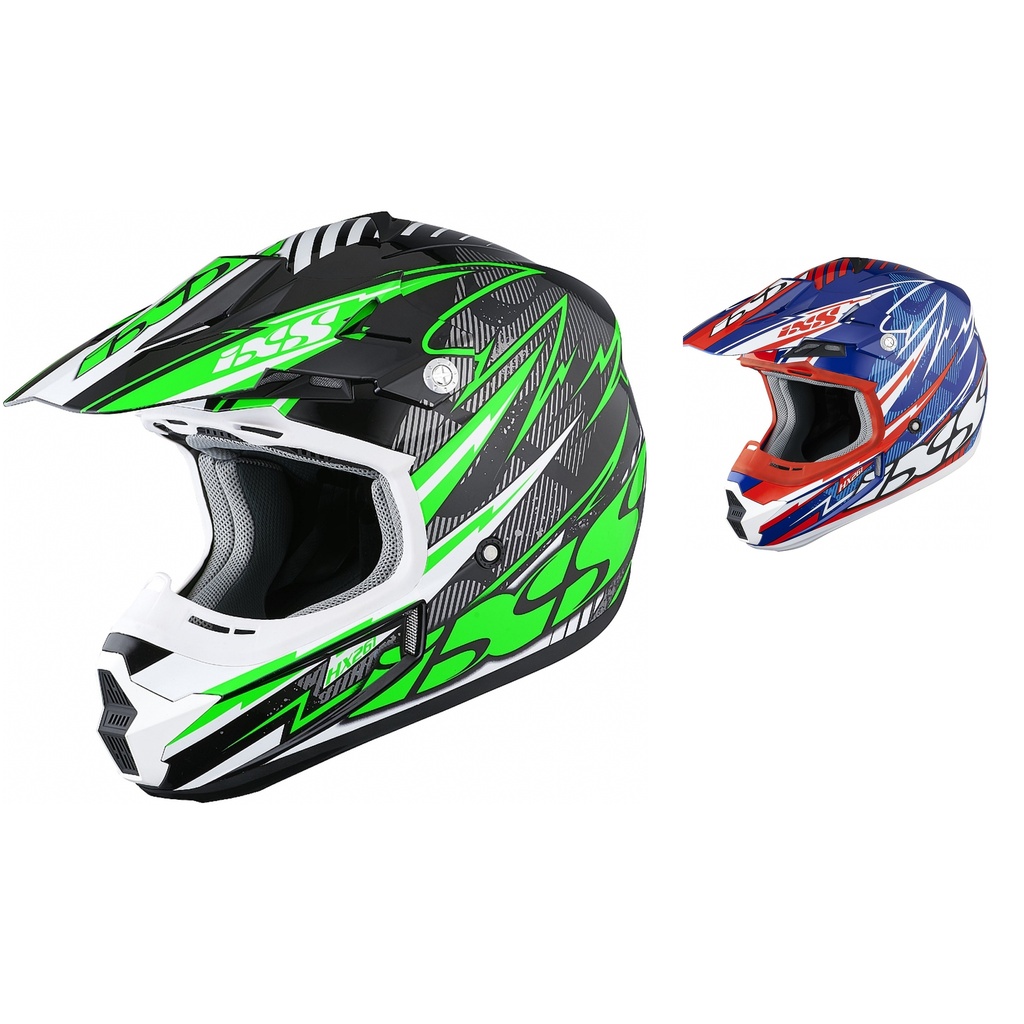 IXS Шлем кроссовый IXS HX 261 Thunder