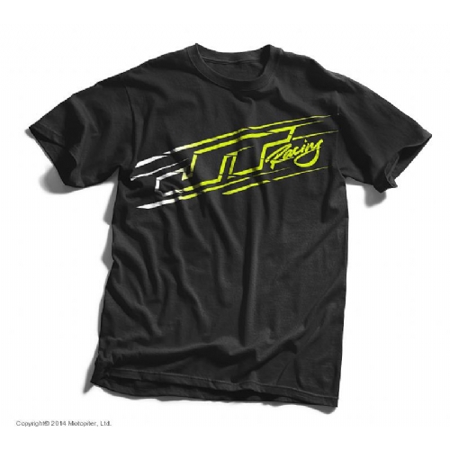 JT Racing Футболка SPLASHER TEE BLK