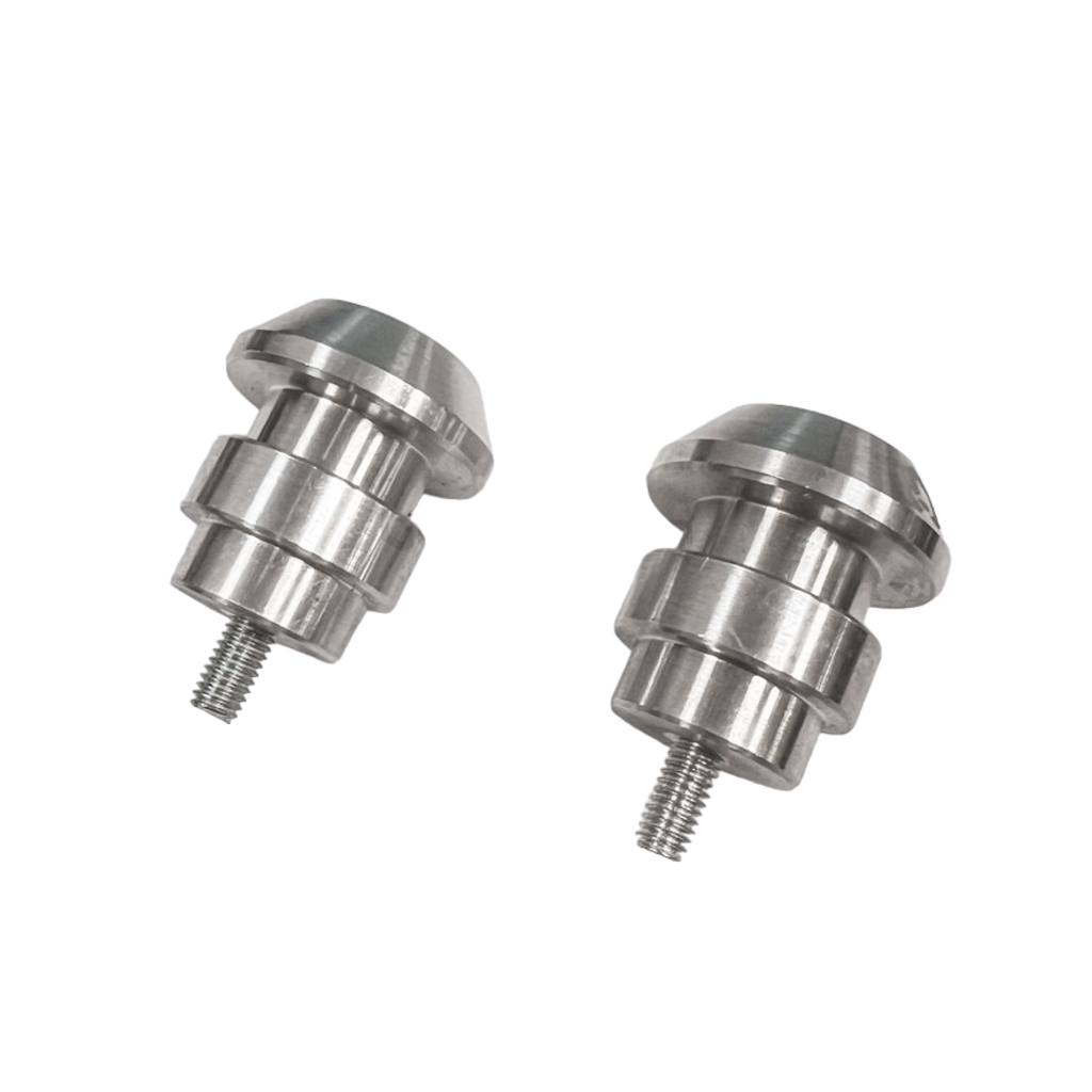 CRAZY IRON Слайдеры на маятник для мотоподката М8, Crazy Iron