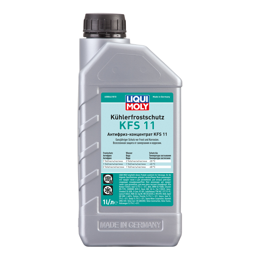 LIQUIMOLY Антифриз концентрат Kuhelerfrostschutz KFS 2000 G11