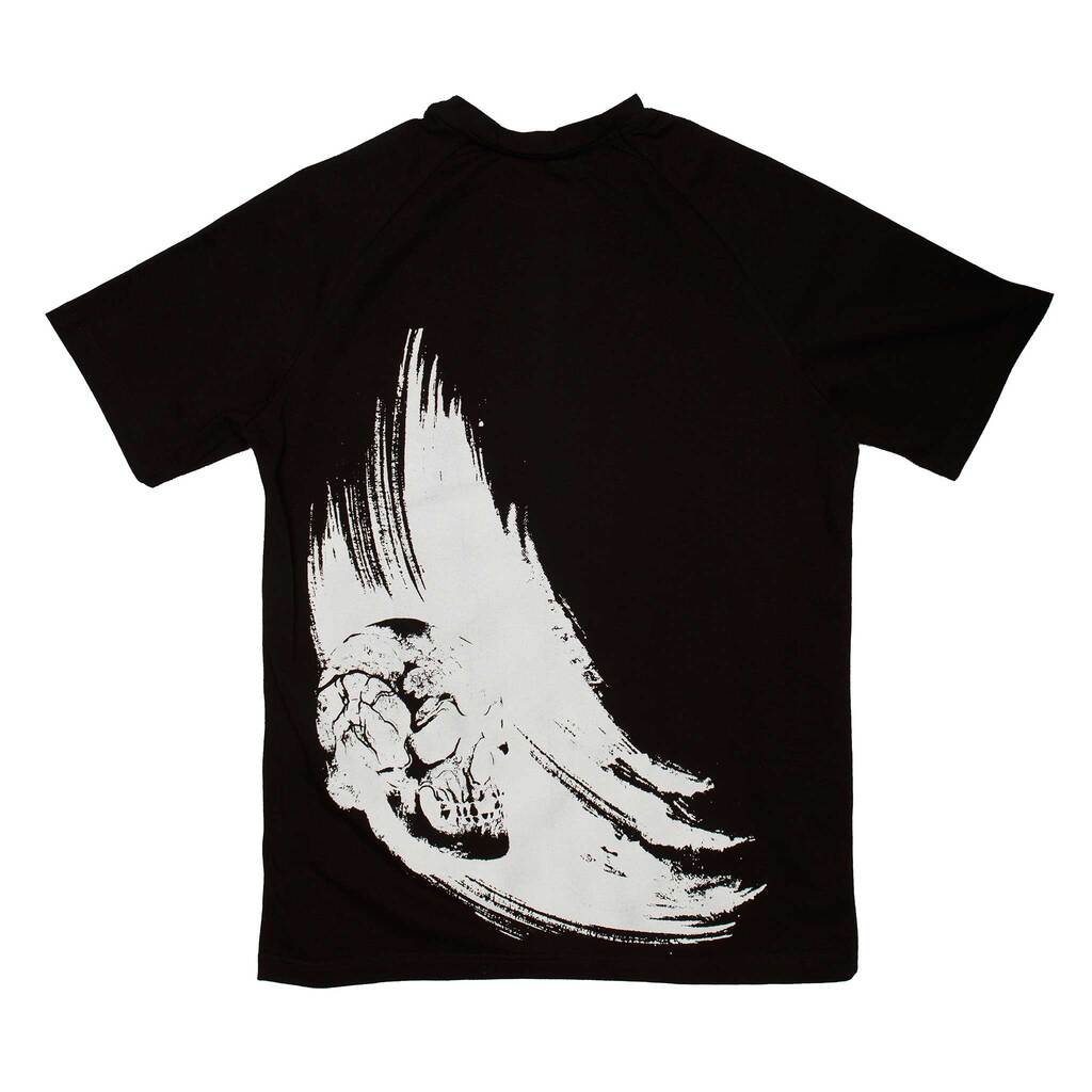 MOTEQ Футболка мужская Black sketch