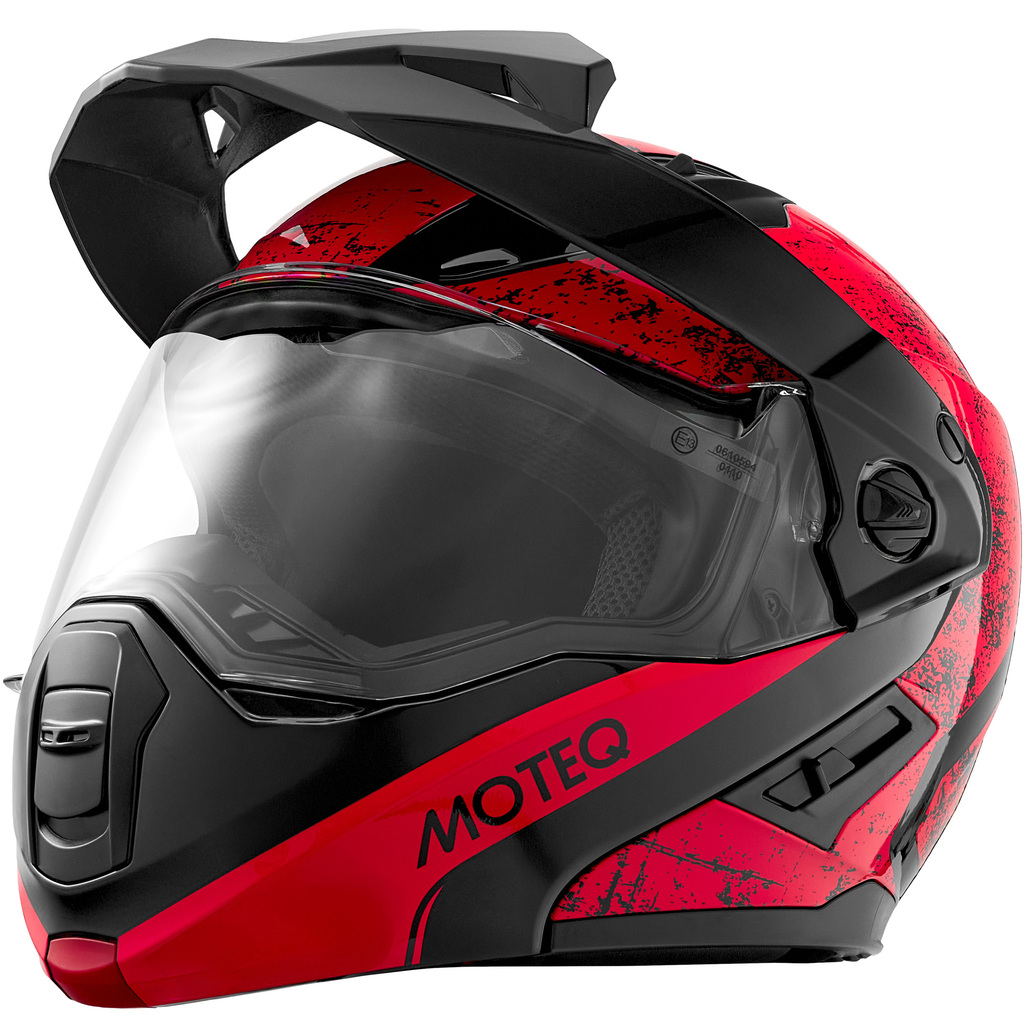 MOTEQ Шлем модуляр MOTEQ Bloom, глянец