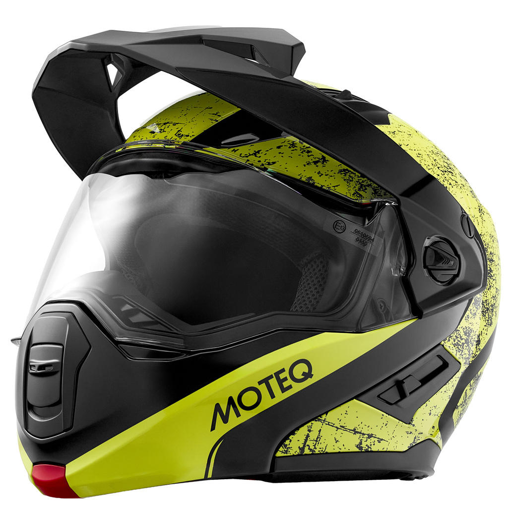MOTEQ Шлем модуляр MOTEQ Gemmy, глянец