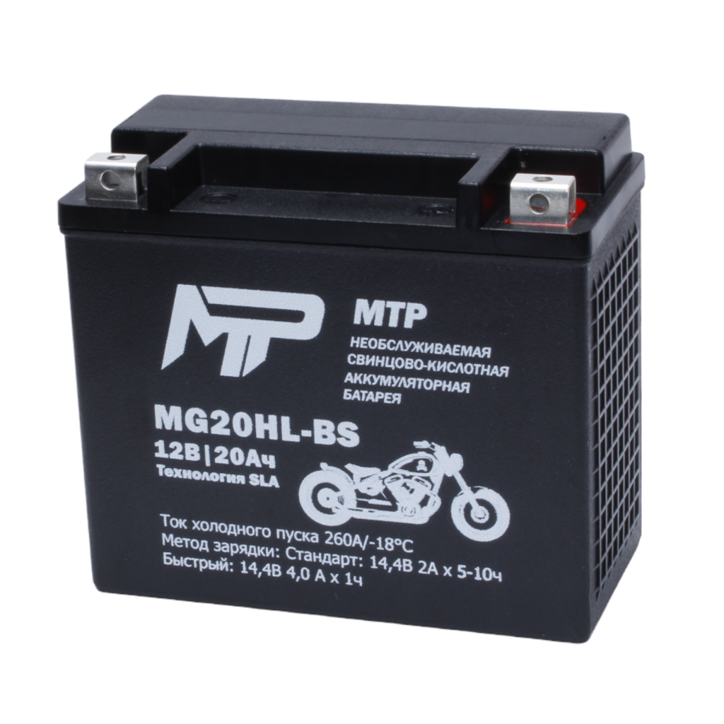 MTP Аккумулятор МТР MG20HL-BS, 12V, SLA