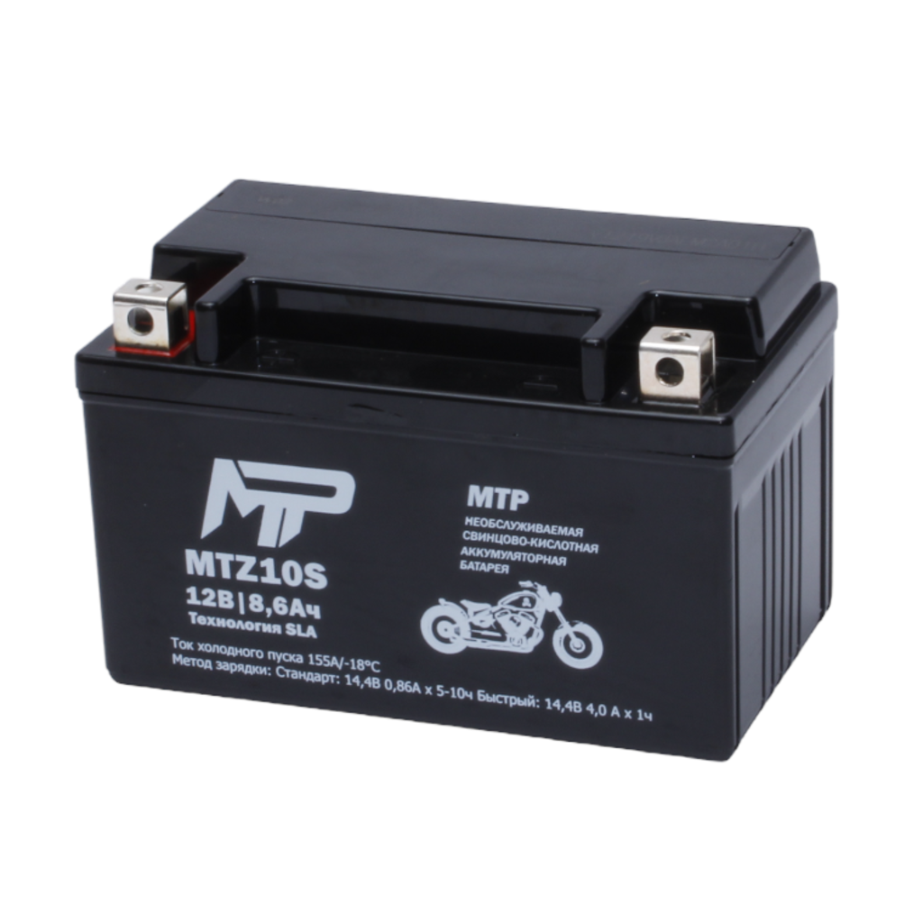MTP Аккумулятор МТР MTZ10S, 12V, SLA
