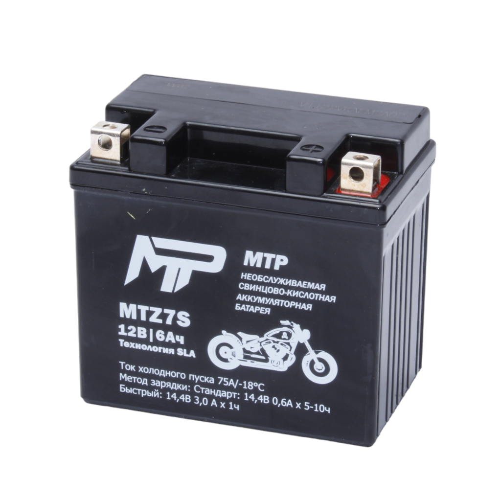 MTP Аккумулятор МТР MTZ7S, 12V, SLA