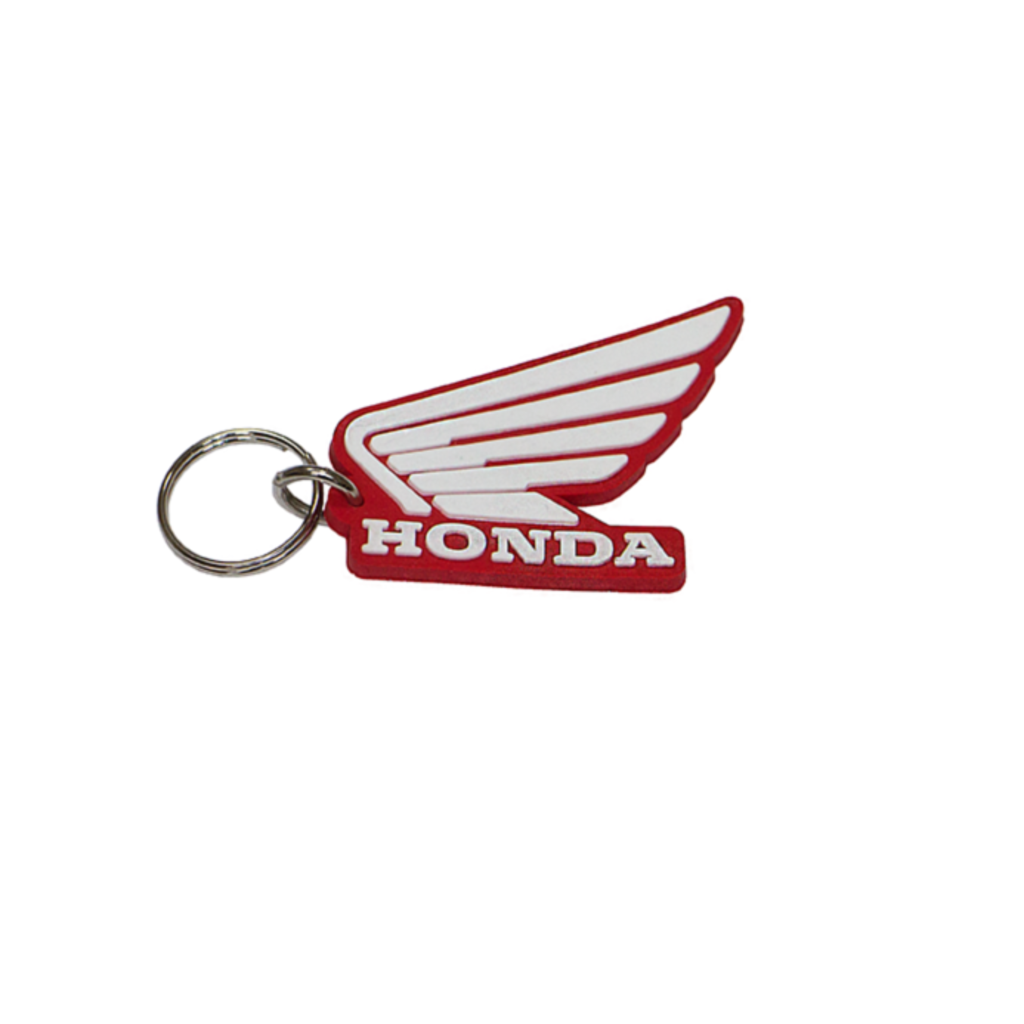 MTR Брелок Honda крыло белый, МТР (318-026)