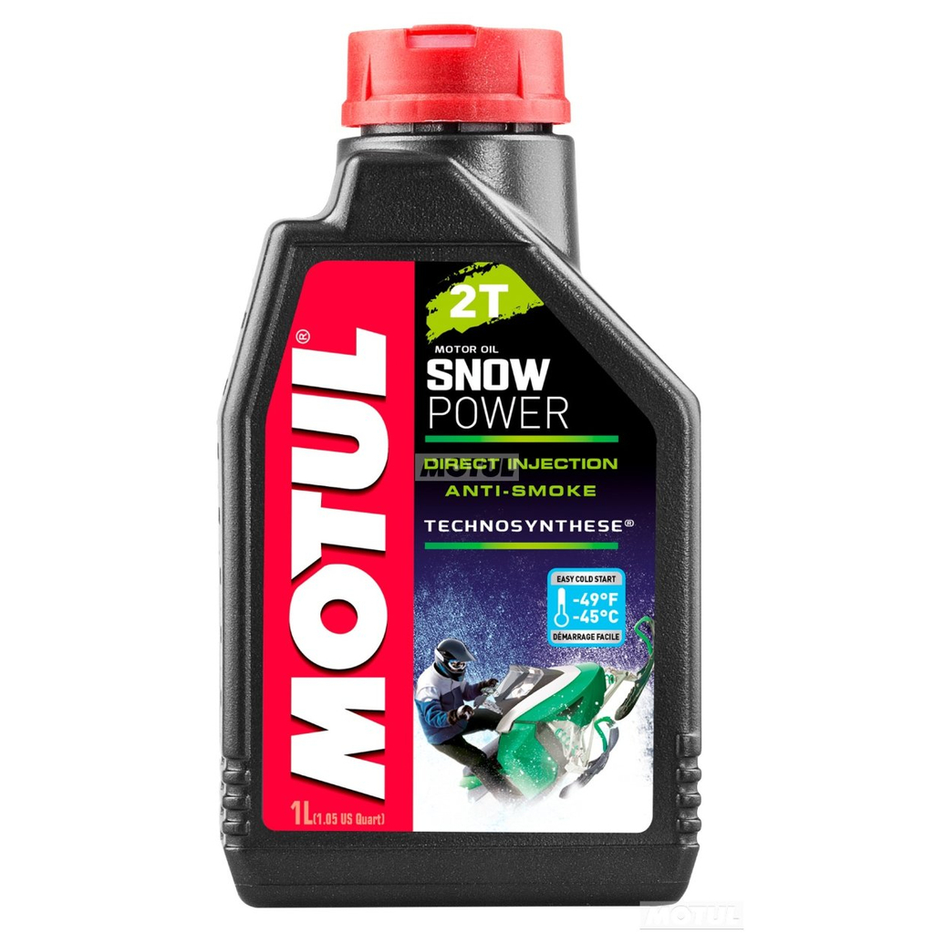 MOTUL Масло моторное MOTUL Snow Power  2Т, 1 л. (106599/105887)