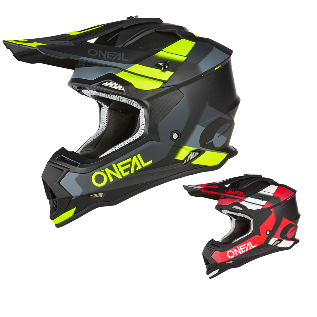 ONEAL Шлем кроссовый ONEAL 2Series Spyde V.23