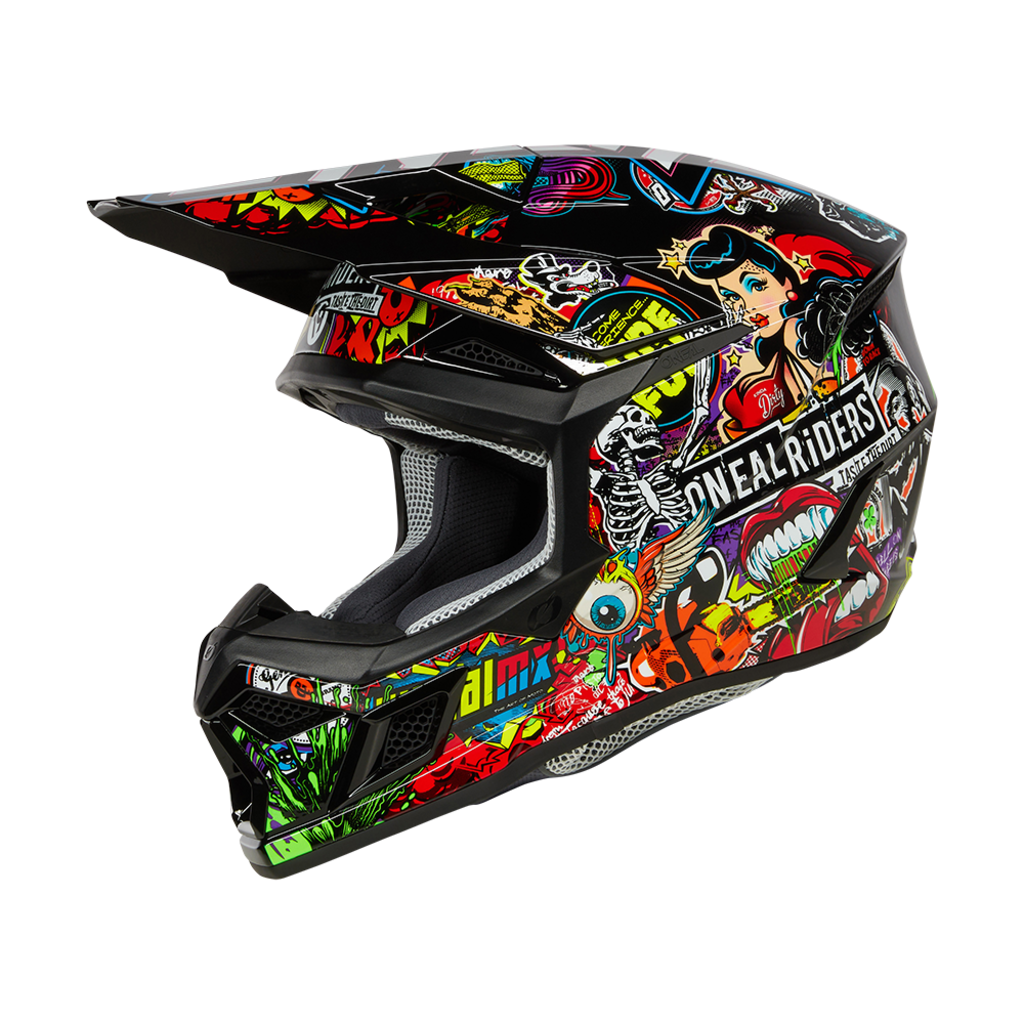 ONEAL Шлем кроссовый ONEAL 3Series Youth Crank V.24, детская