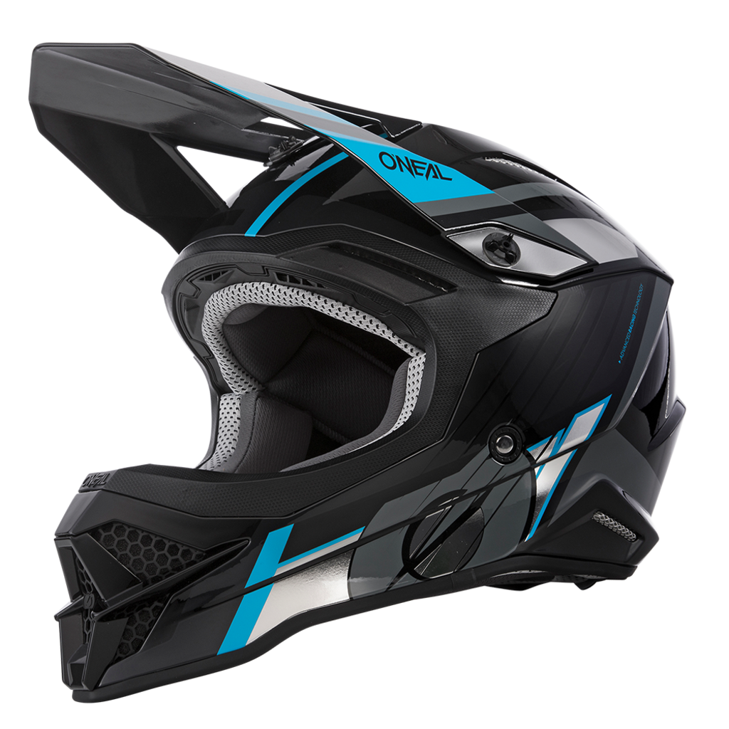 ONEAL Шлем кроссовый ONEAL 3Series Vision, М, без болтов козырька