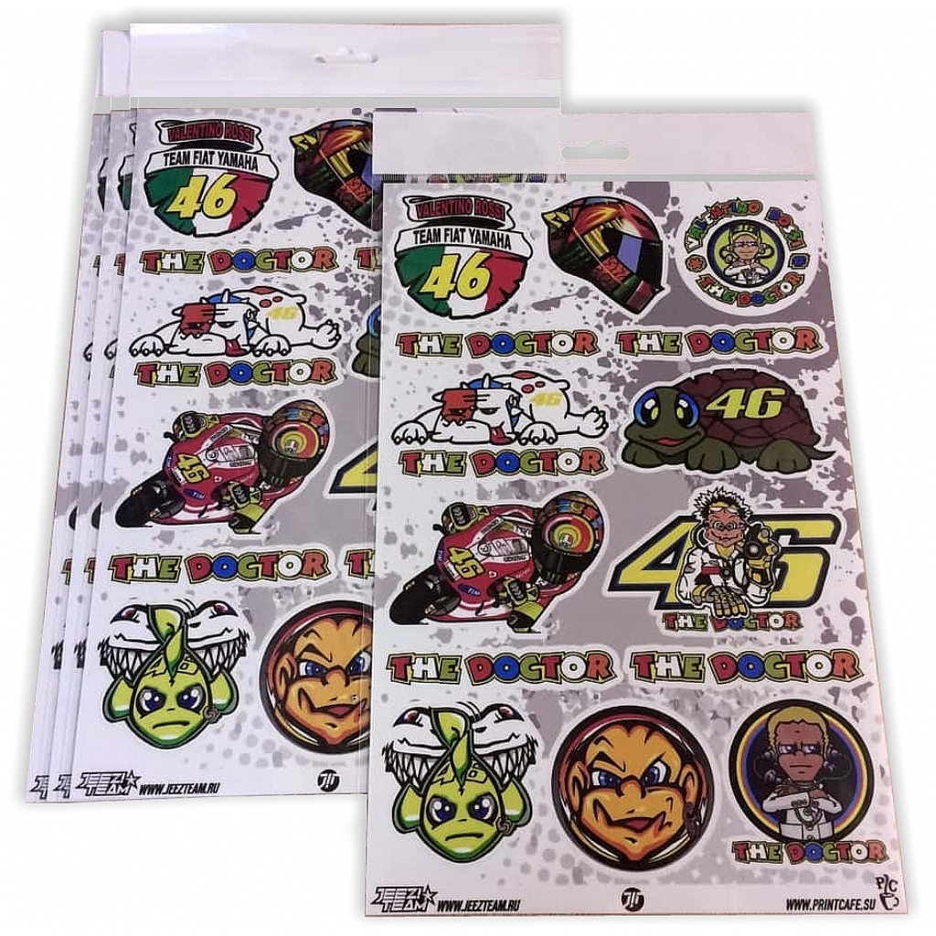 Orderstickers Наклейка универсальная (ST0023)