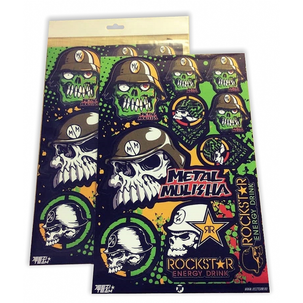 Orderstickers Наклейка универсальная (ST0024)