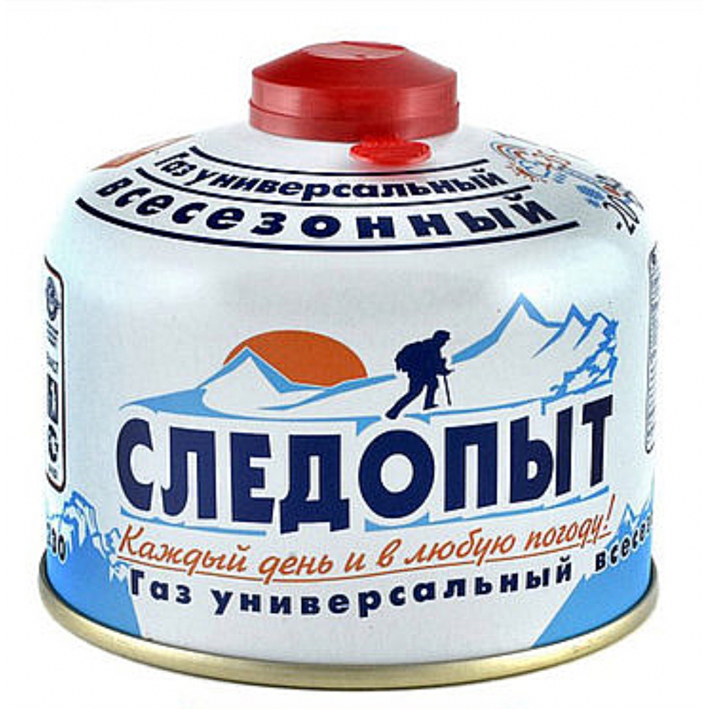 Следопыт Газ всесезонный резьбовой СЛЕДОПЫТ, 230гр.